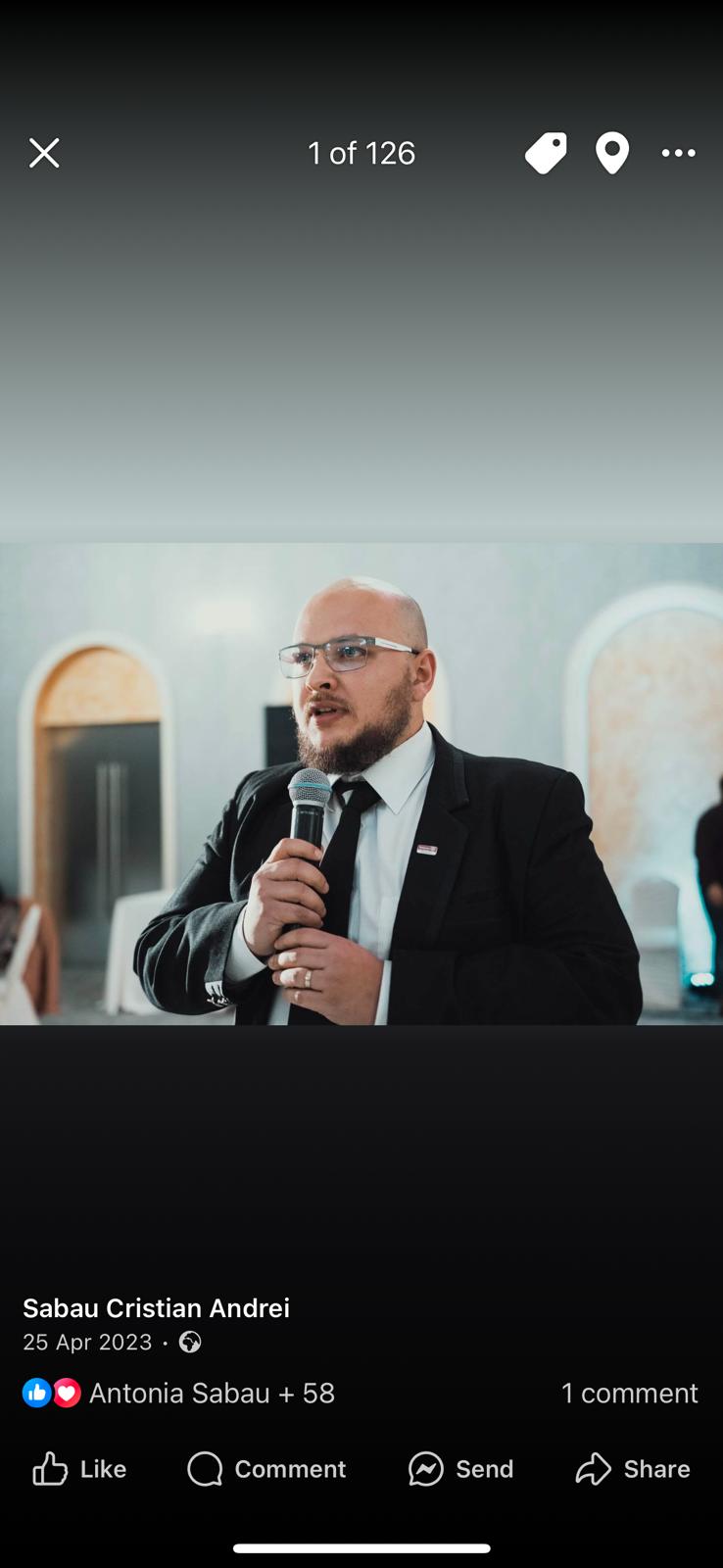 Sabau Cristian - Vice Președinte Rotaract Baia Mare